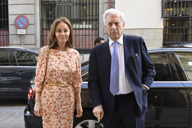 Isabel Preysler i Mario Vargas Llosa Foto GTRES