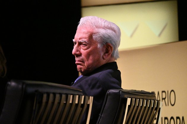 Mario Vargas Llosa Foto GTRES Mario Vargas Llosa Foto GTRES