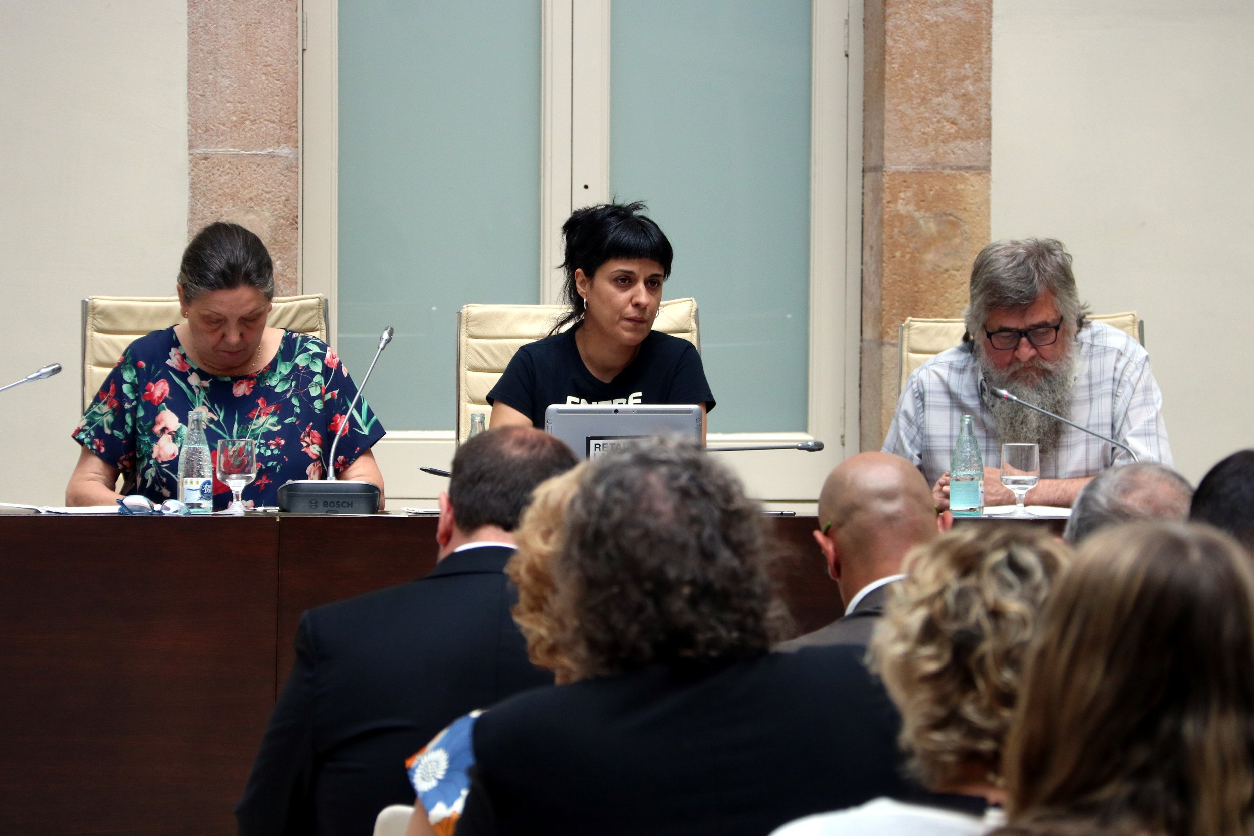 La CUP vincula el 'sí' al 1-O con cuestiones sociales a través de 40 actos temáticos