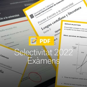 examens correccions selectivitat pau 2022