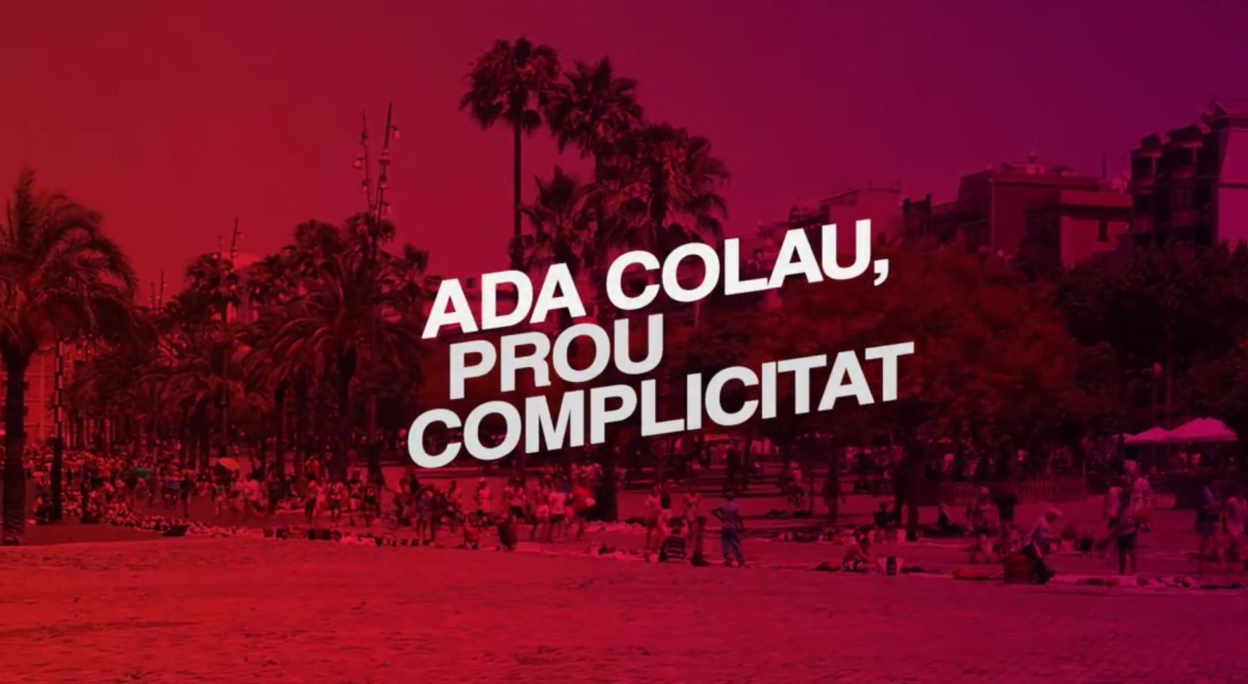 CiU denuncia la "complicidad" de Colau con el top manta