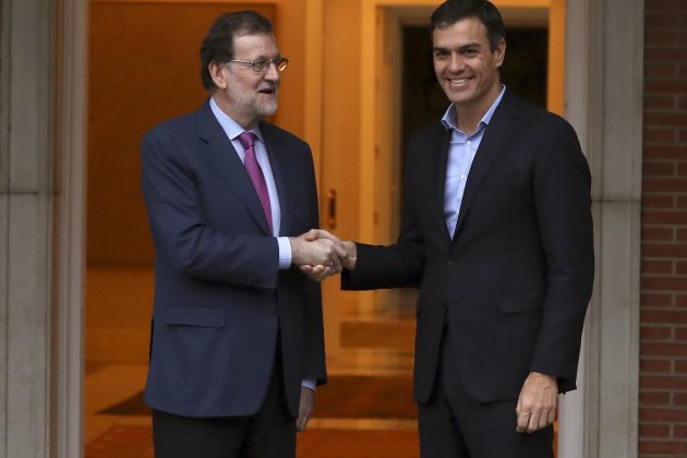 rajoy sánchez efe