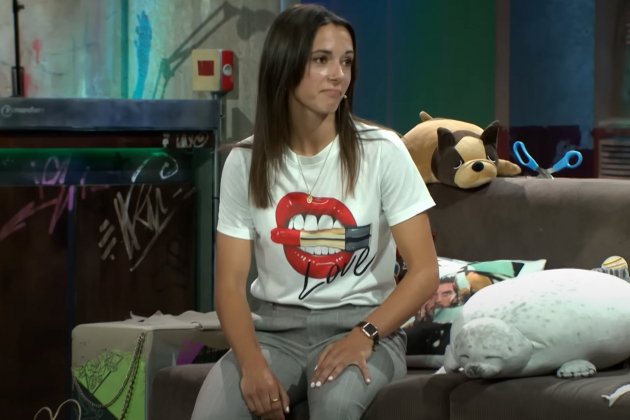 Aitana Bonmatí La Resistencia Movistar+ Aitana Bonmatí La Resistencia Movistar+
