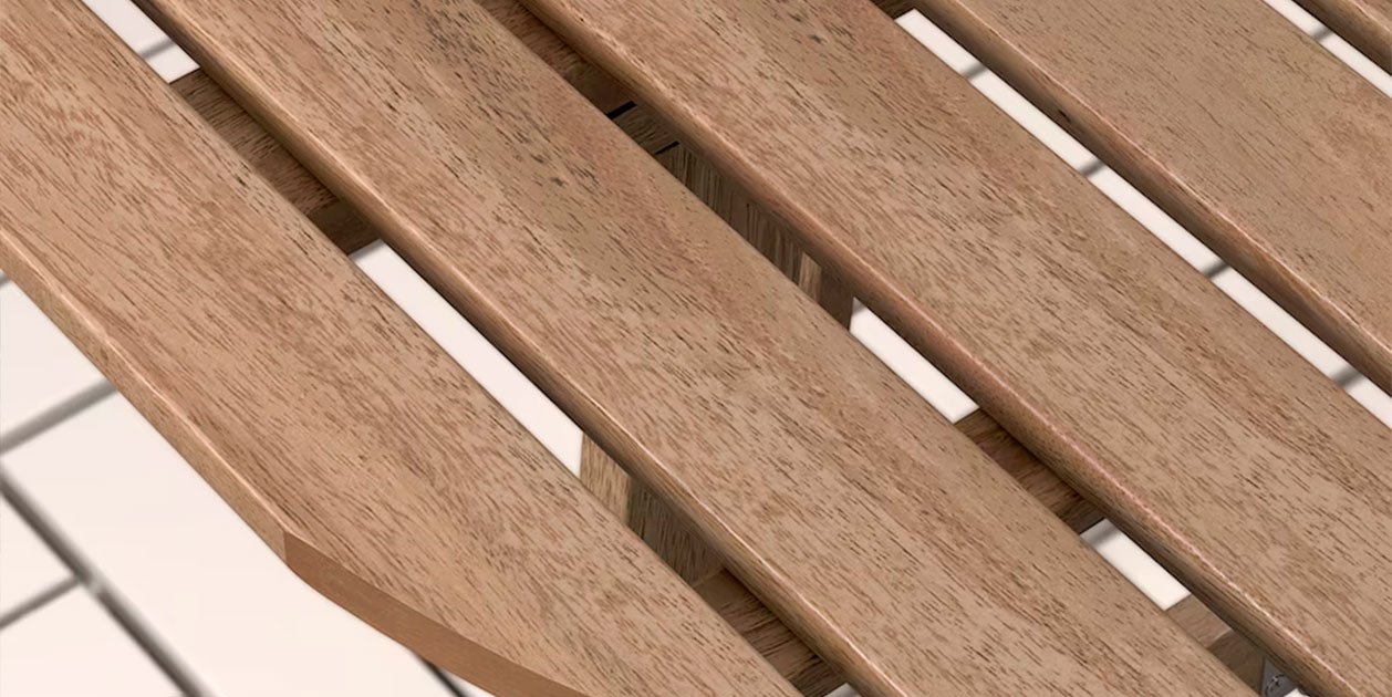 Ikea dissenya la taula perfecta per a balcons o terrasses sense espai