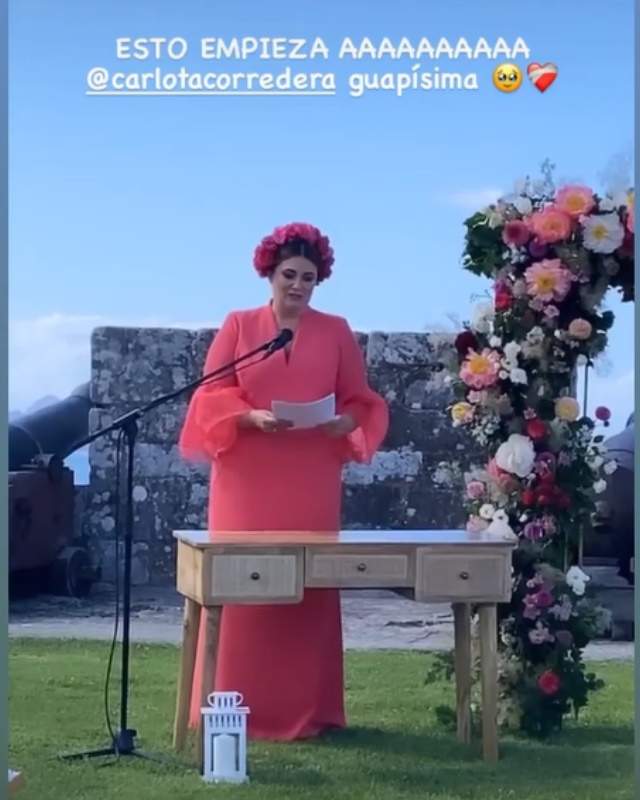 Carlota Corredera bodas Carlota Corredera bodas
