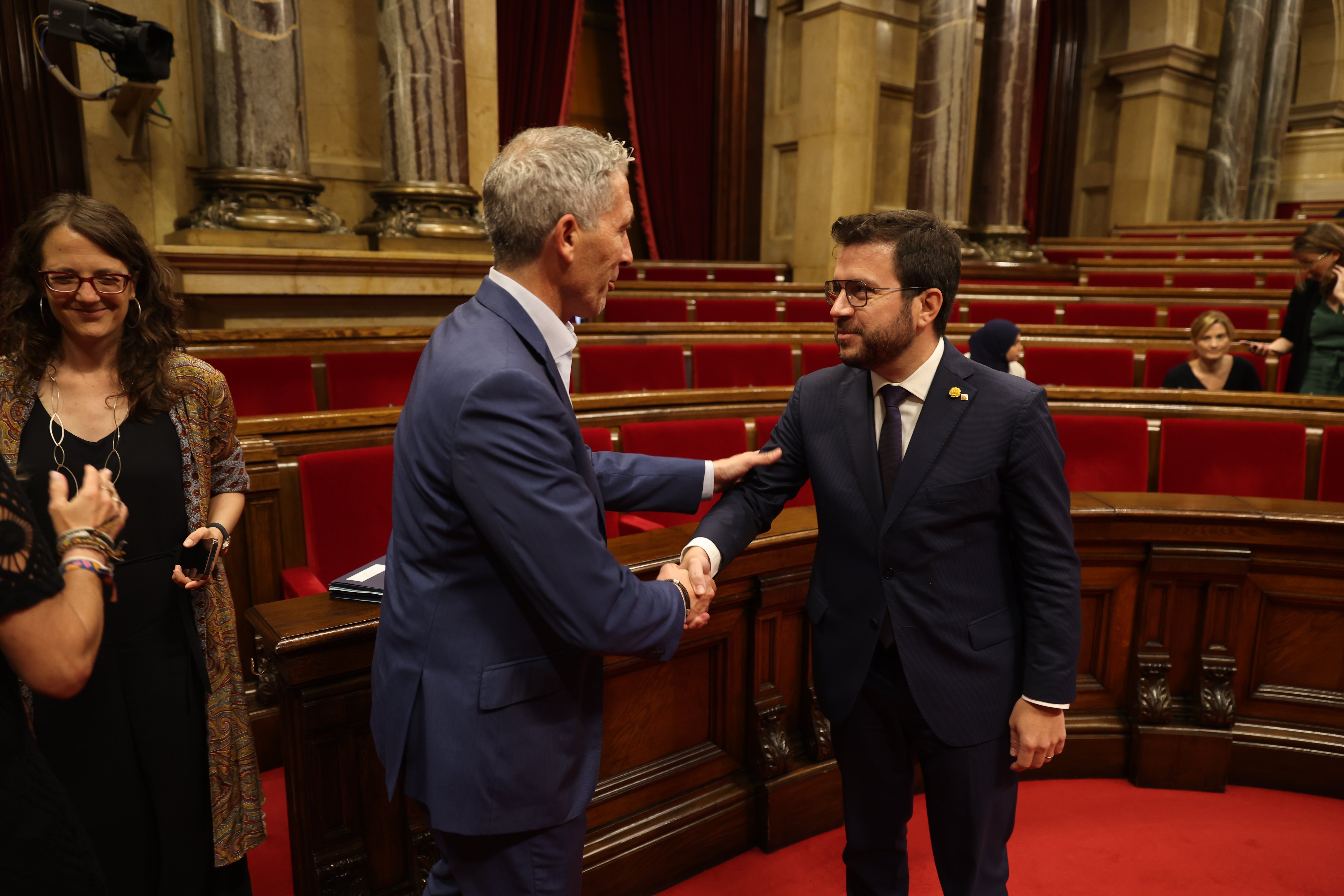 El Parlament valida el decret del català a l'escola per frenar la imposició del 25%