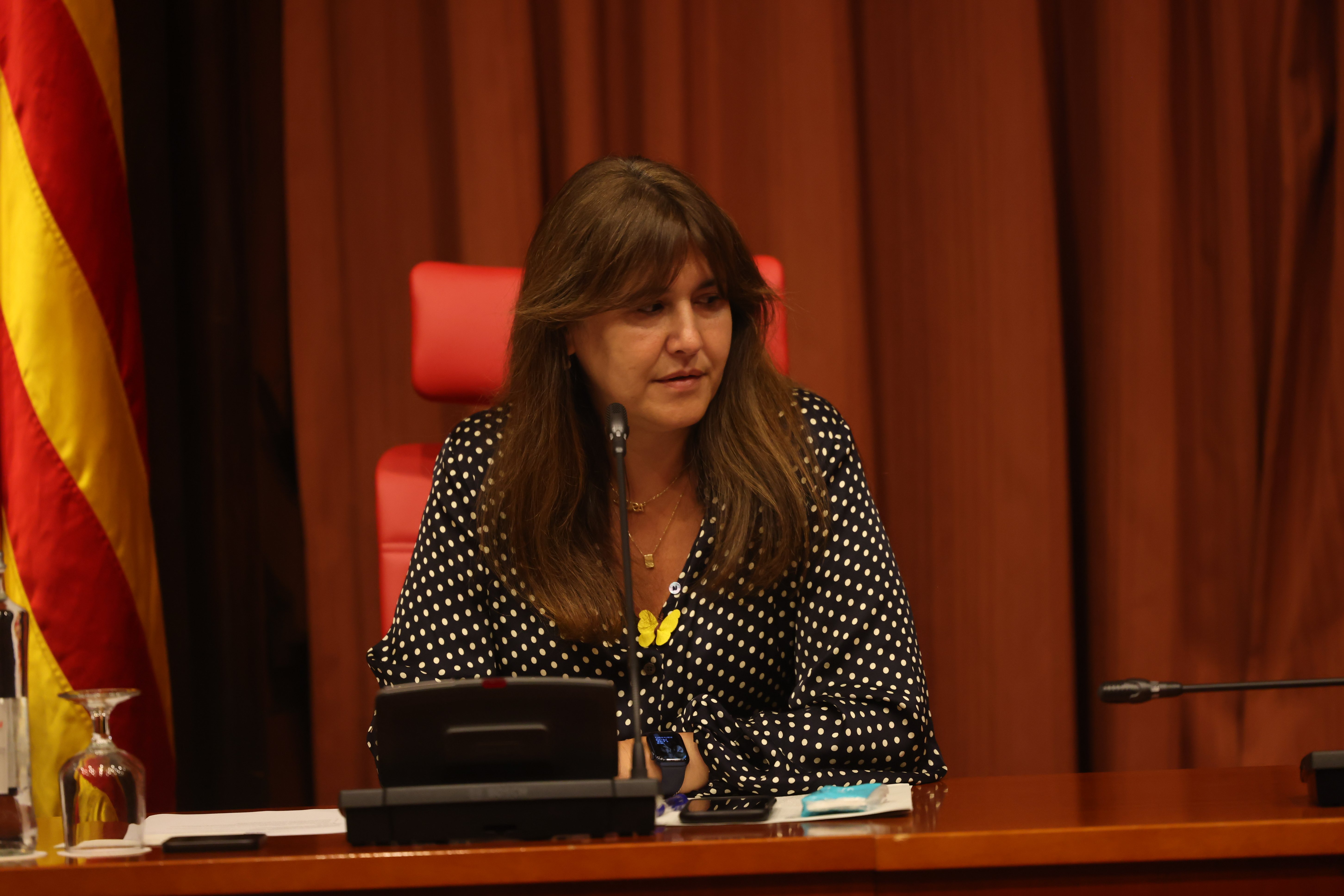 Catalan parliamentary speaker, Laura Borràs, close to trial for abuse of authority