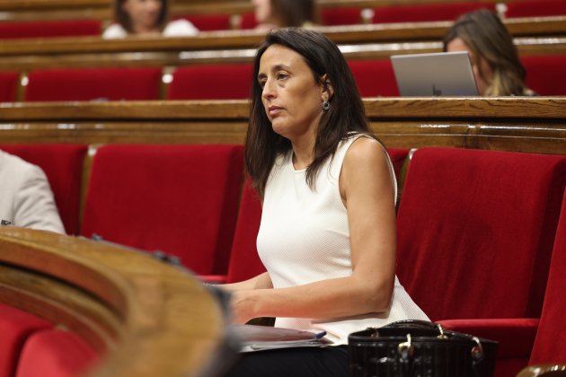 La nueva consejera|consellera de Educación, Esther Niubó La nueva consejera|consellera de Educación, Esther Niubó