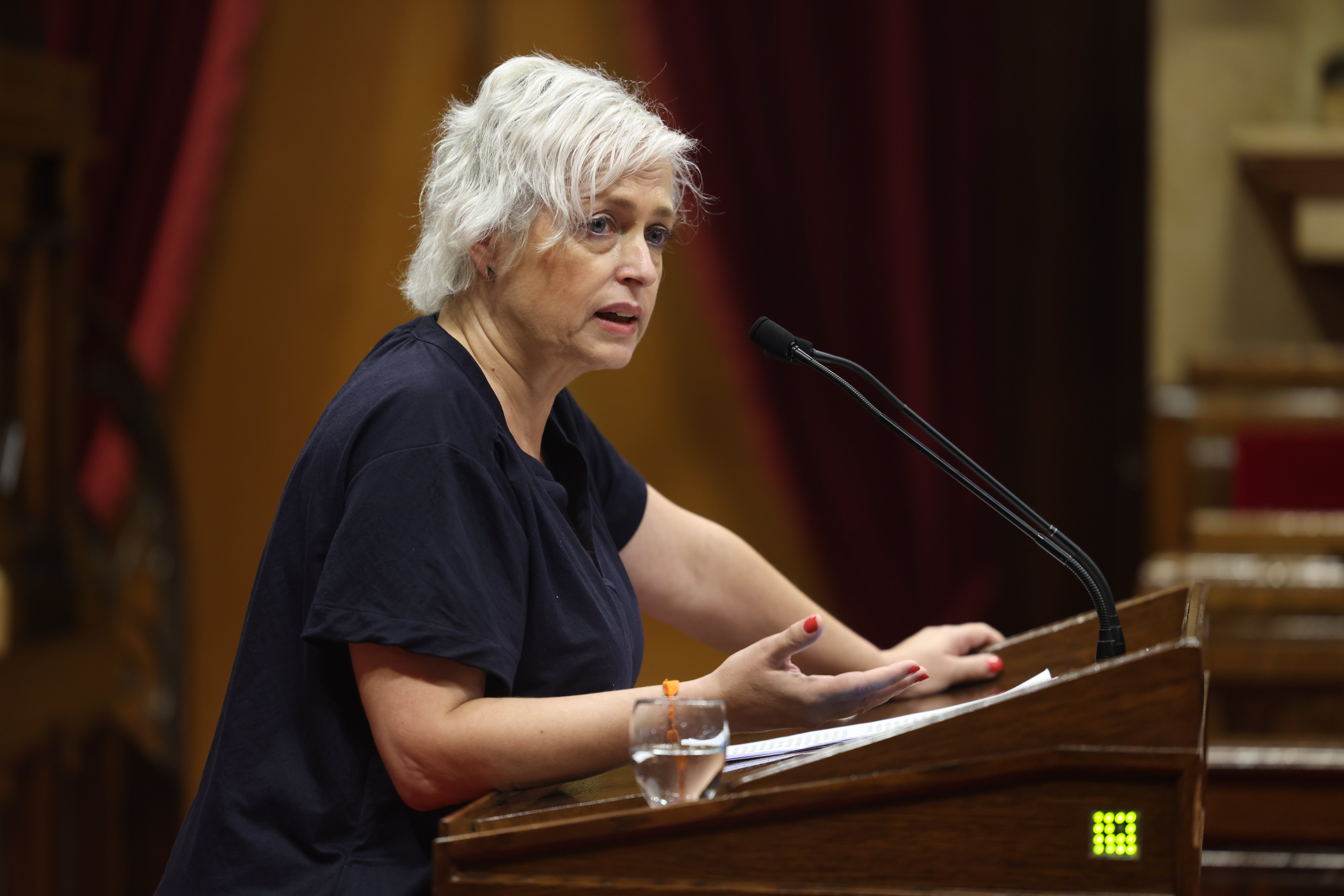 Anna Grau s'ofereix per liderar Ciutadans a les eleccions municipals 2023 de Barcelona