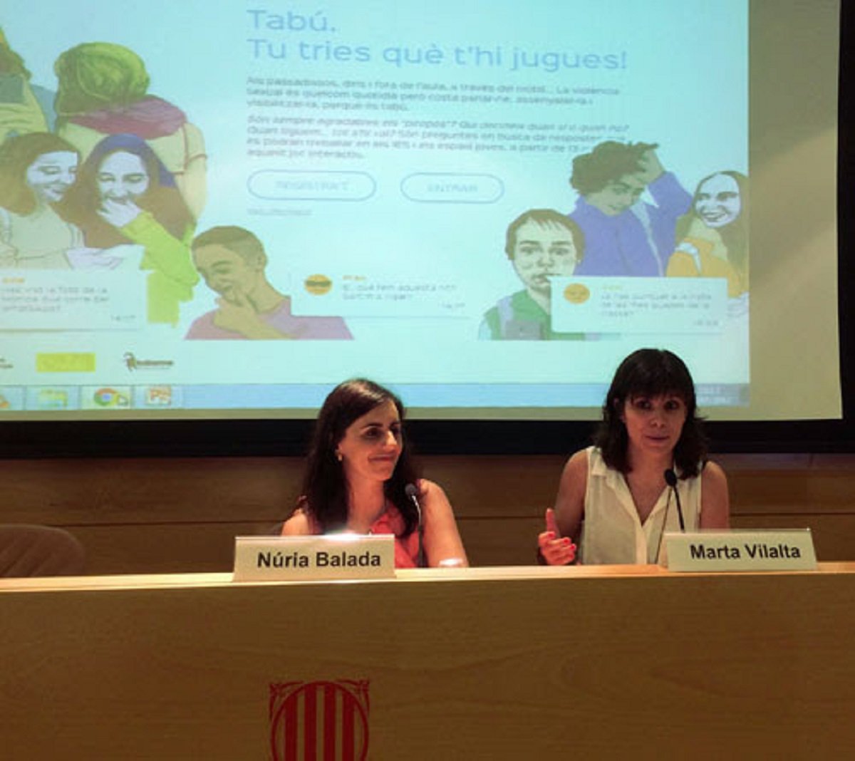 El Govern presenta una ‘app’ per prevenir la violència sexual entre els joves