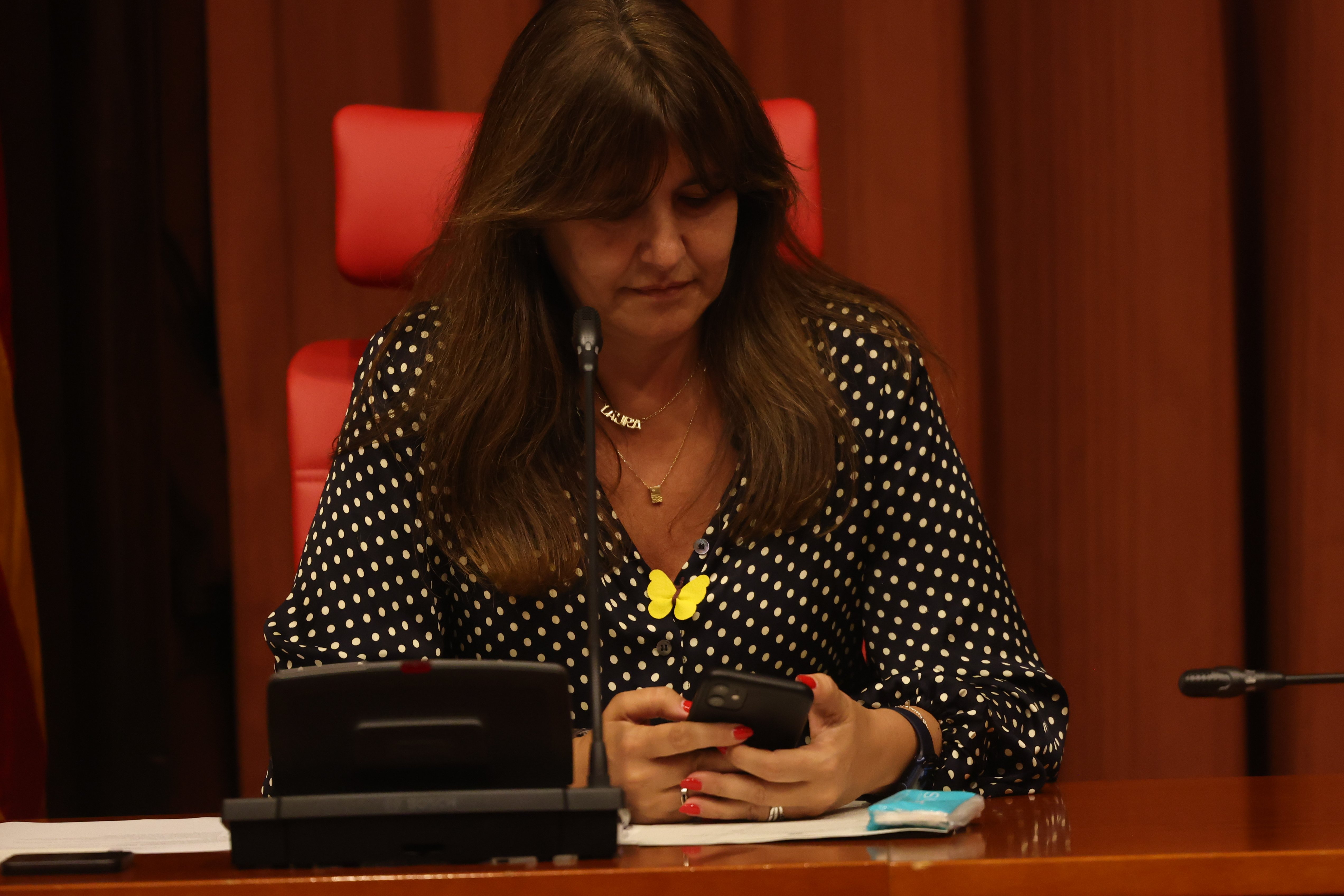 Laura Borràs demana un judici amb jurat i consultar el TC sobre aquest procediment