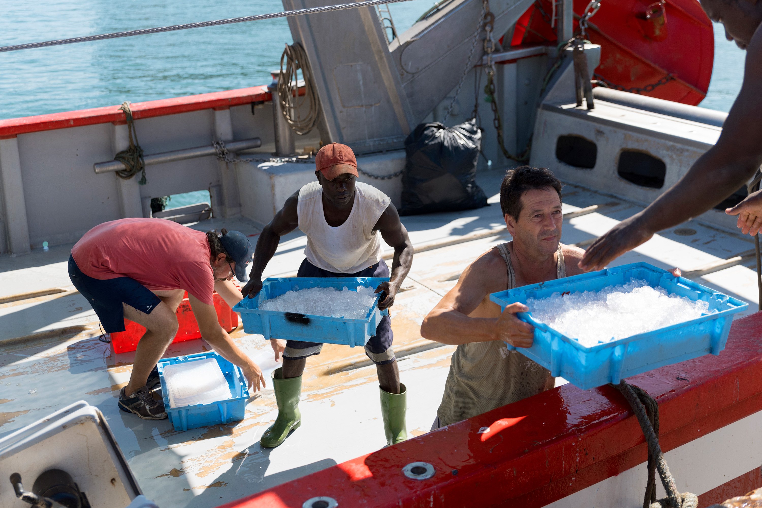 Los pescadores de Barcelona se resisten al arrinconamiento