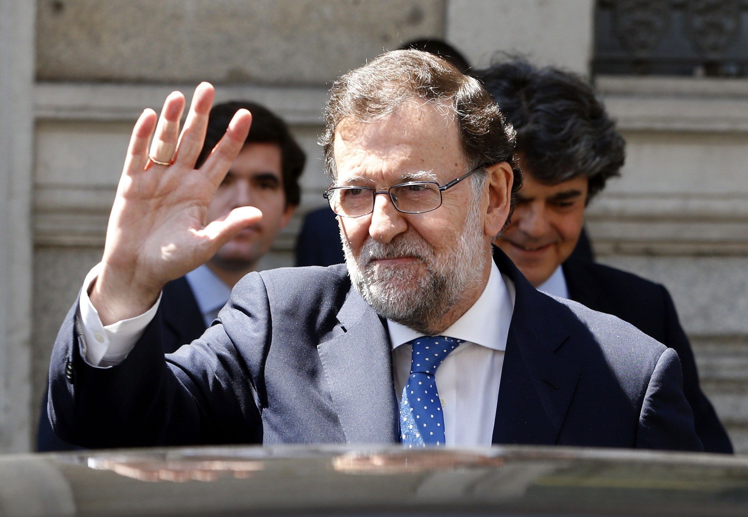 Rajoy utilizará a Rivera para presionar más a Sánchez