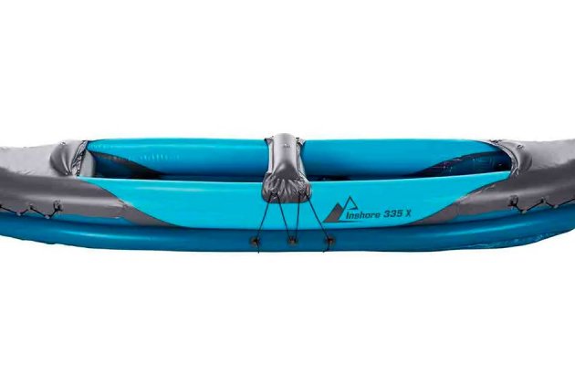 Kayak biplaza inflable de Crivit2 Kayak biplaza inflable de Crivit2