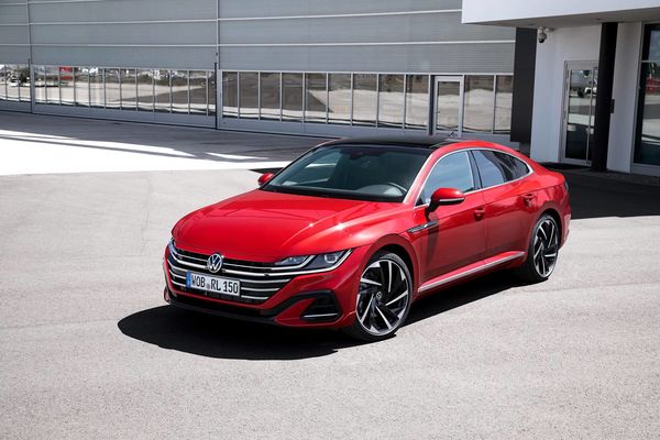 Imagen del Actual Volkswagen Arteon Imagen del Actual Volkswagen Arteon