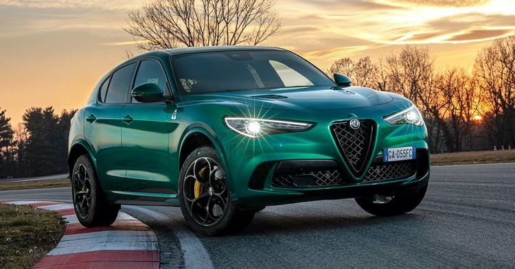 Alfa Romeo Stelvio QV Alfa Romeo Stelvio QV