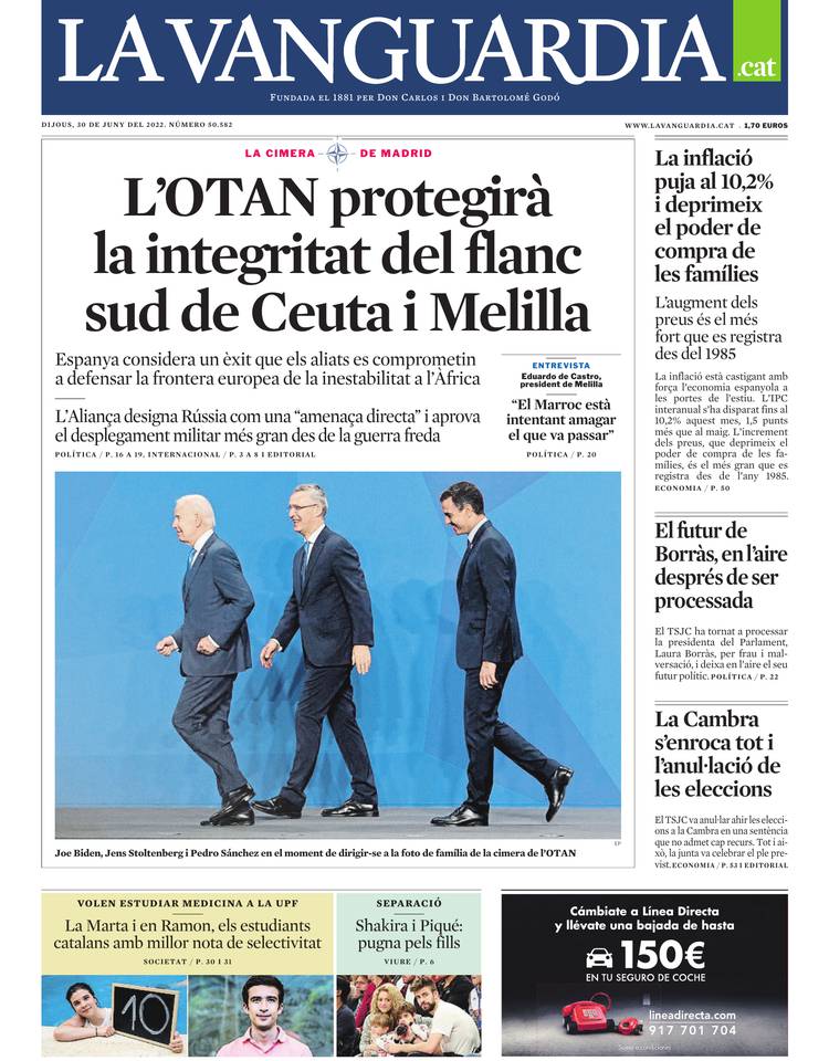La Vanguardia La Vanguardia