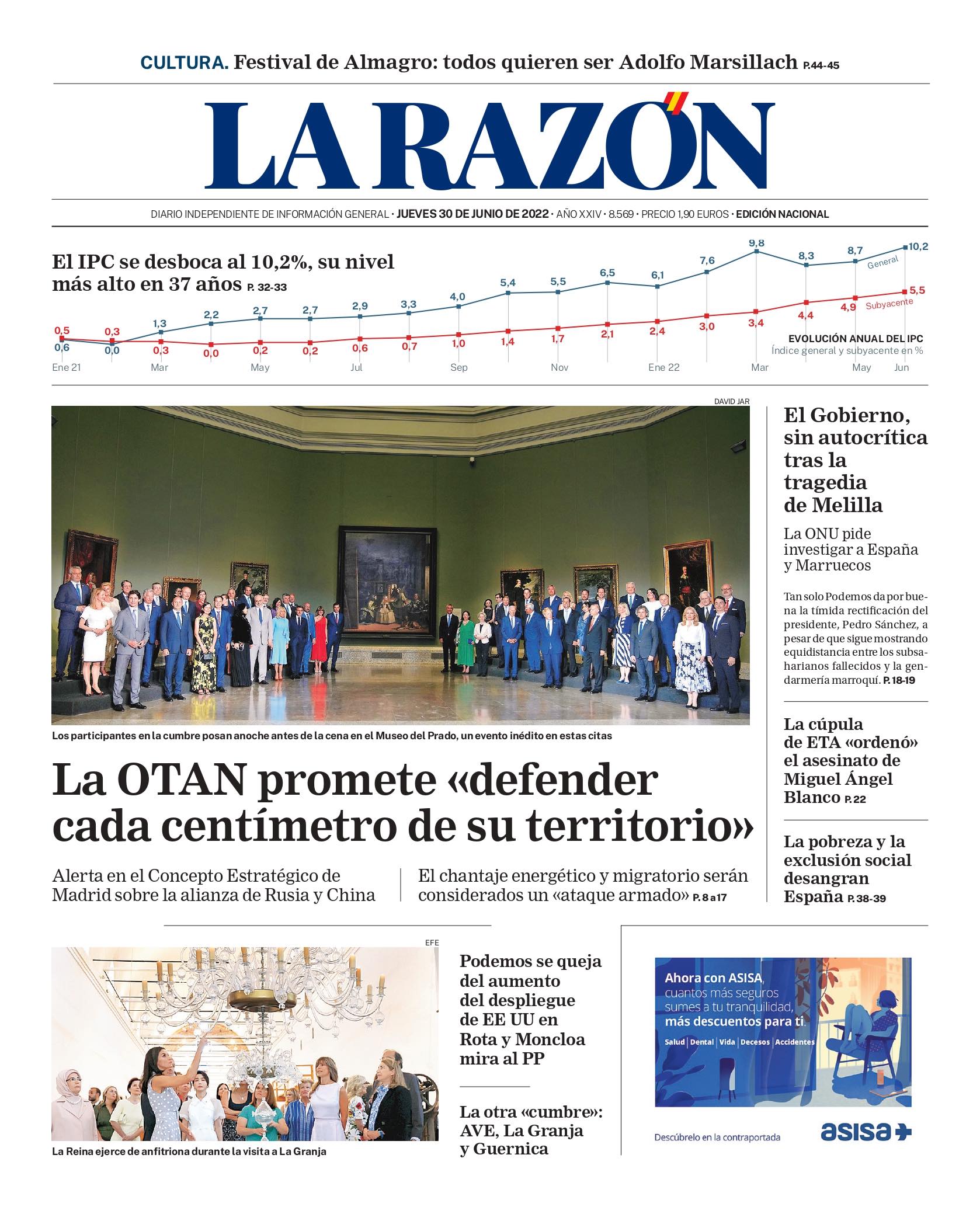 La Razón La Razón
