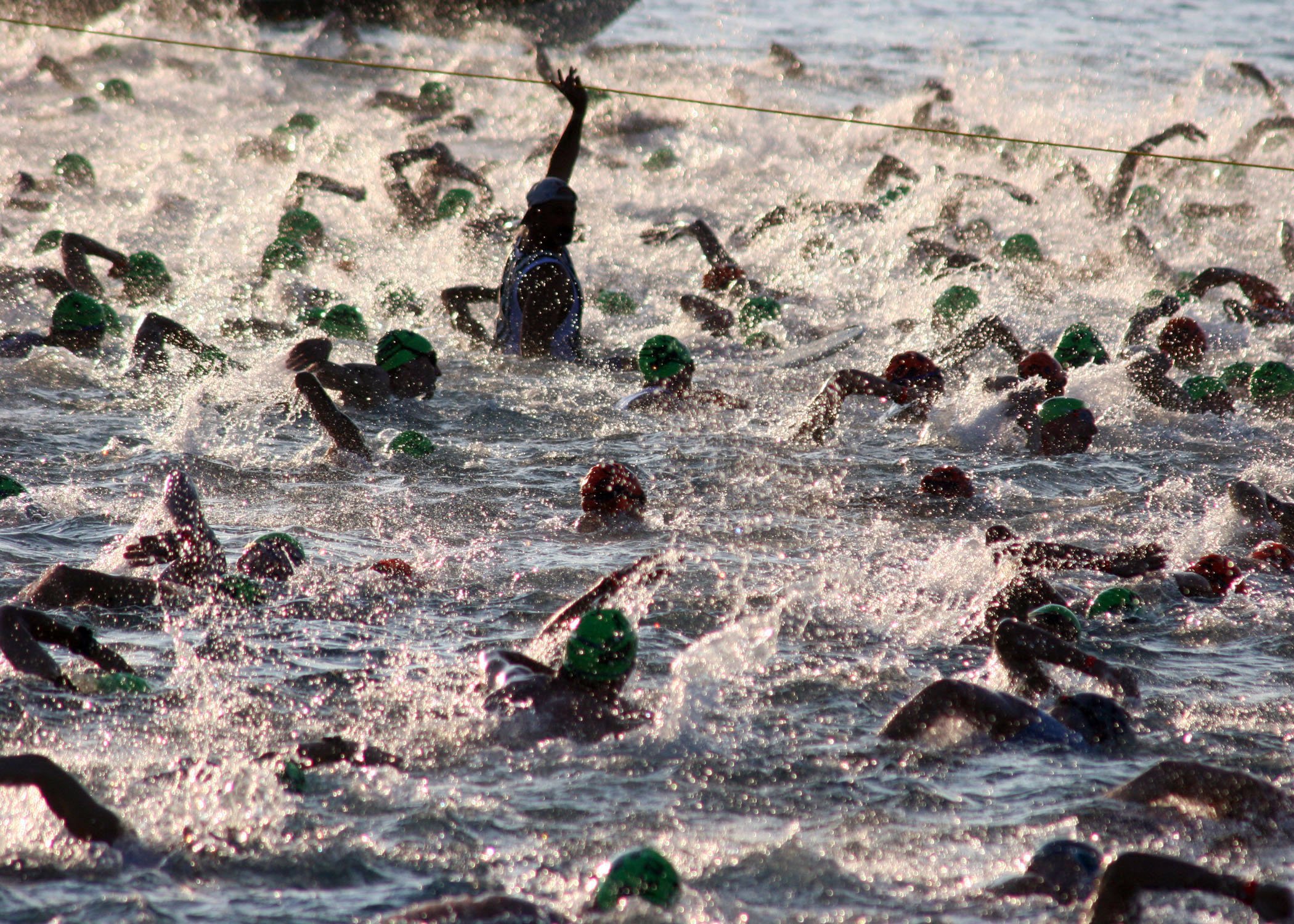 El triatlón Iron Man Barcelona cambia de fecha para no coincidir con el referéndum