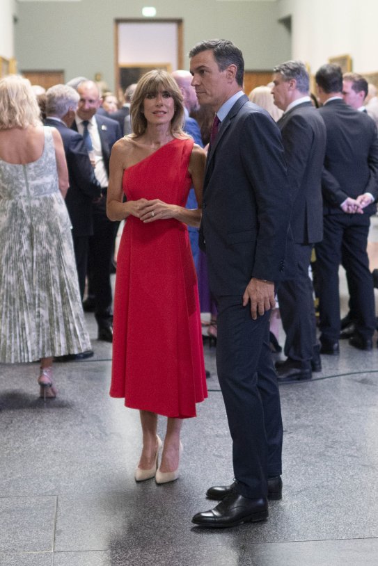 Pedro Sánchez y Begoña Gómez Europa Press Pedro Sánchez y Begoña Gómez Europa Press
