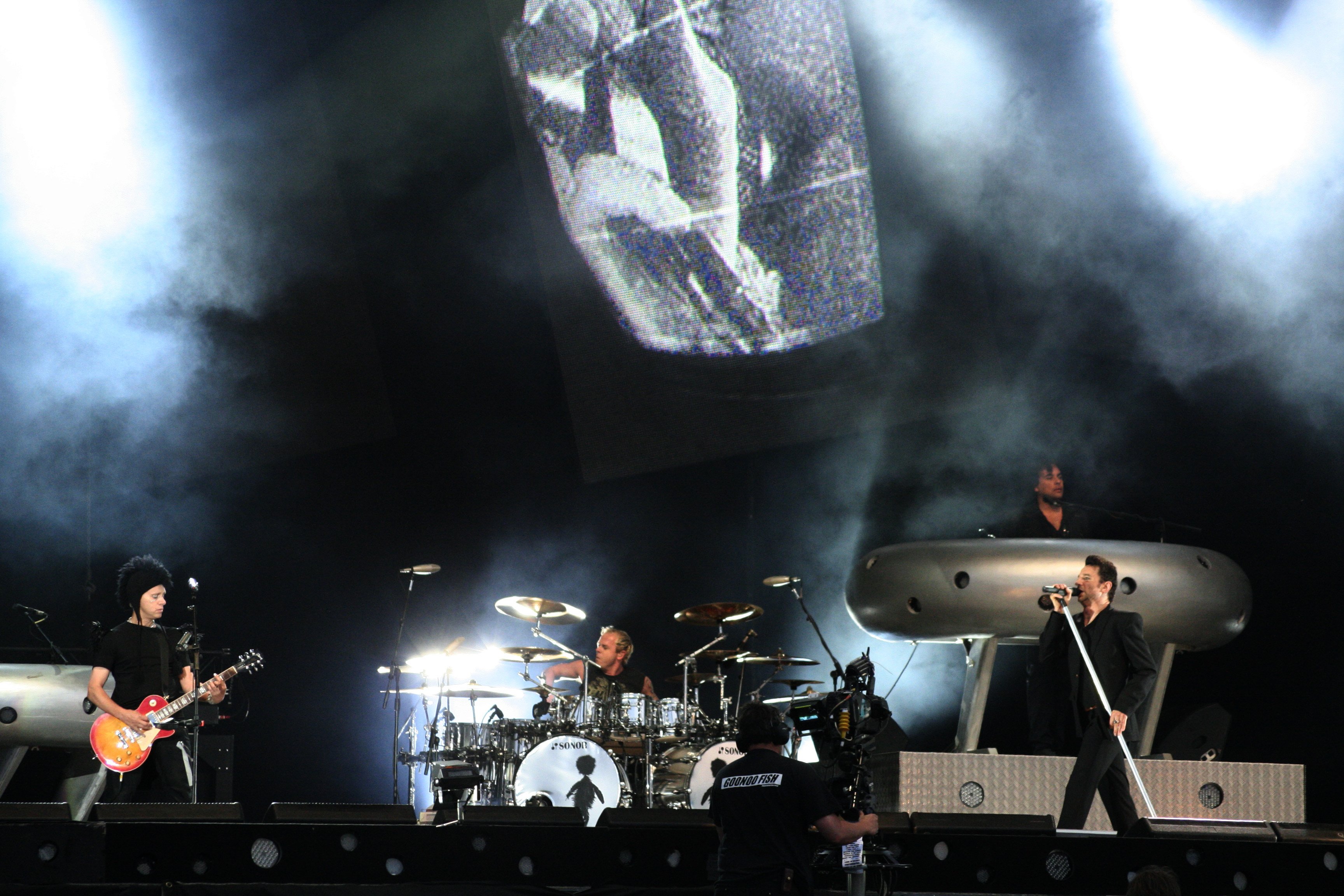 Depeche Mode actuarà al Palau Sant Jordi  el 7 de desembre
