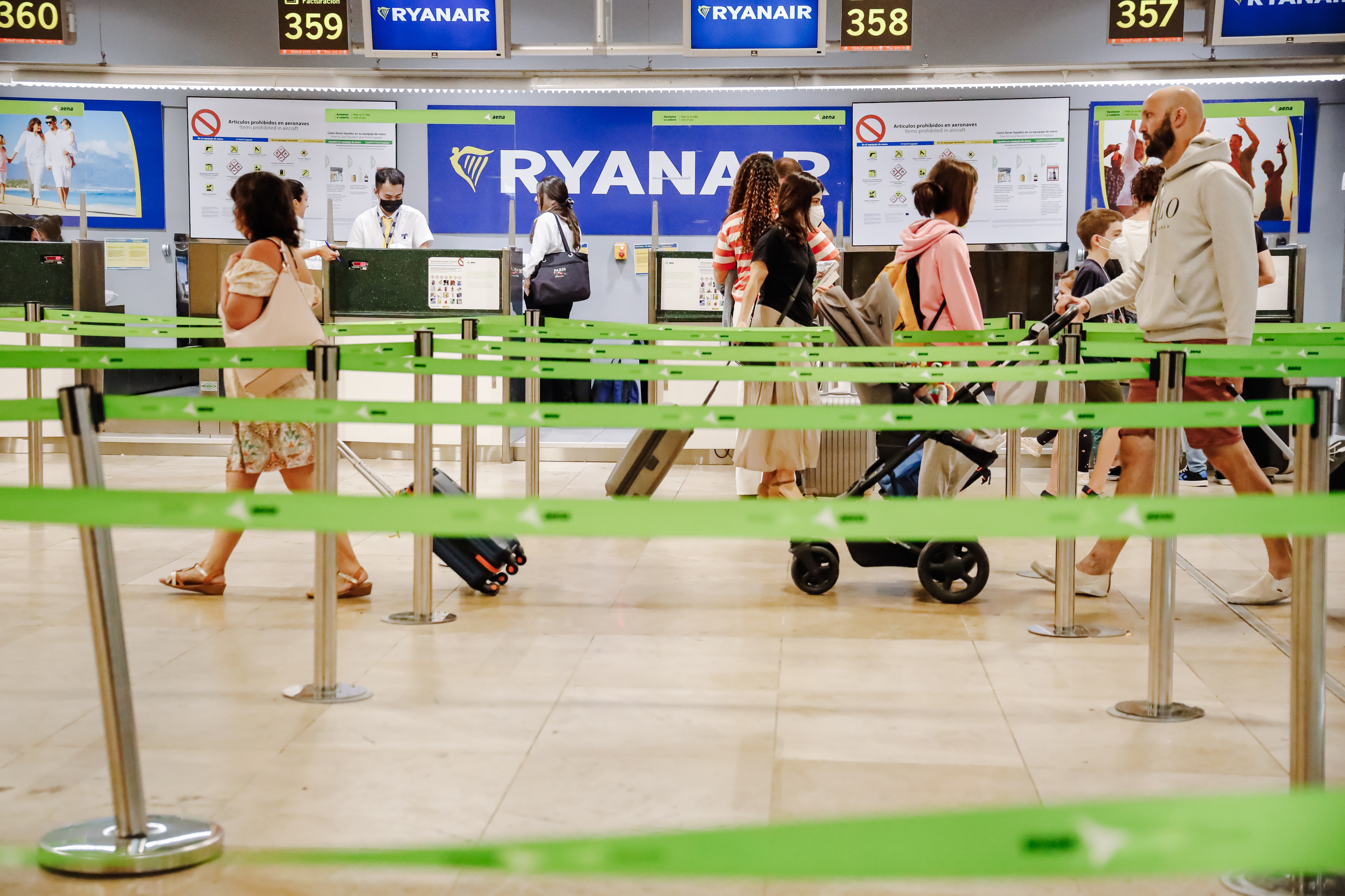 Nueva huelga de Ryanair: los tripulantes empiezan tres días de protesta