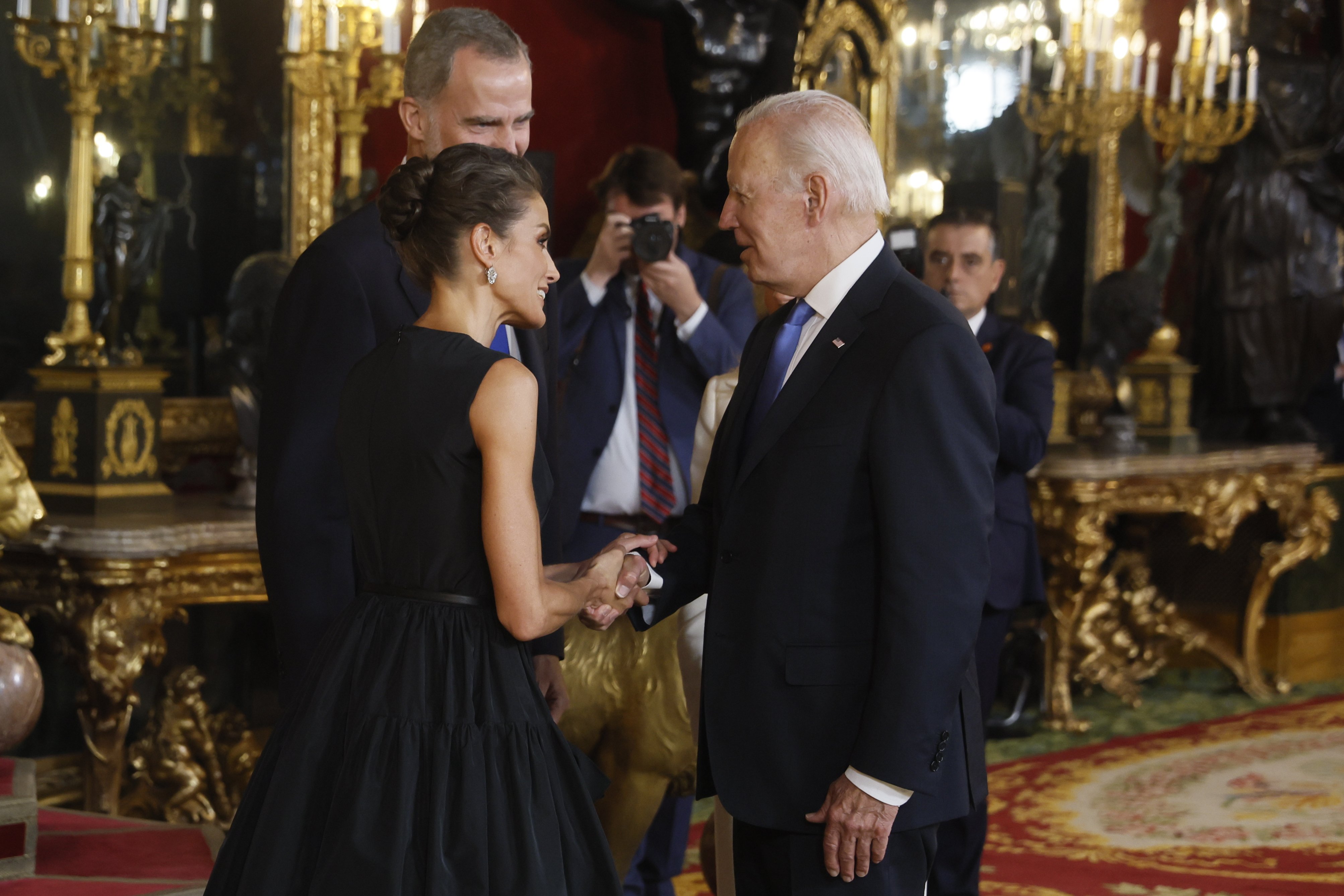 felipe letizia biden gtres