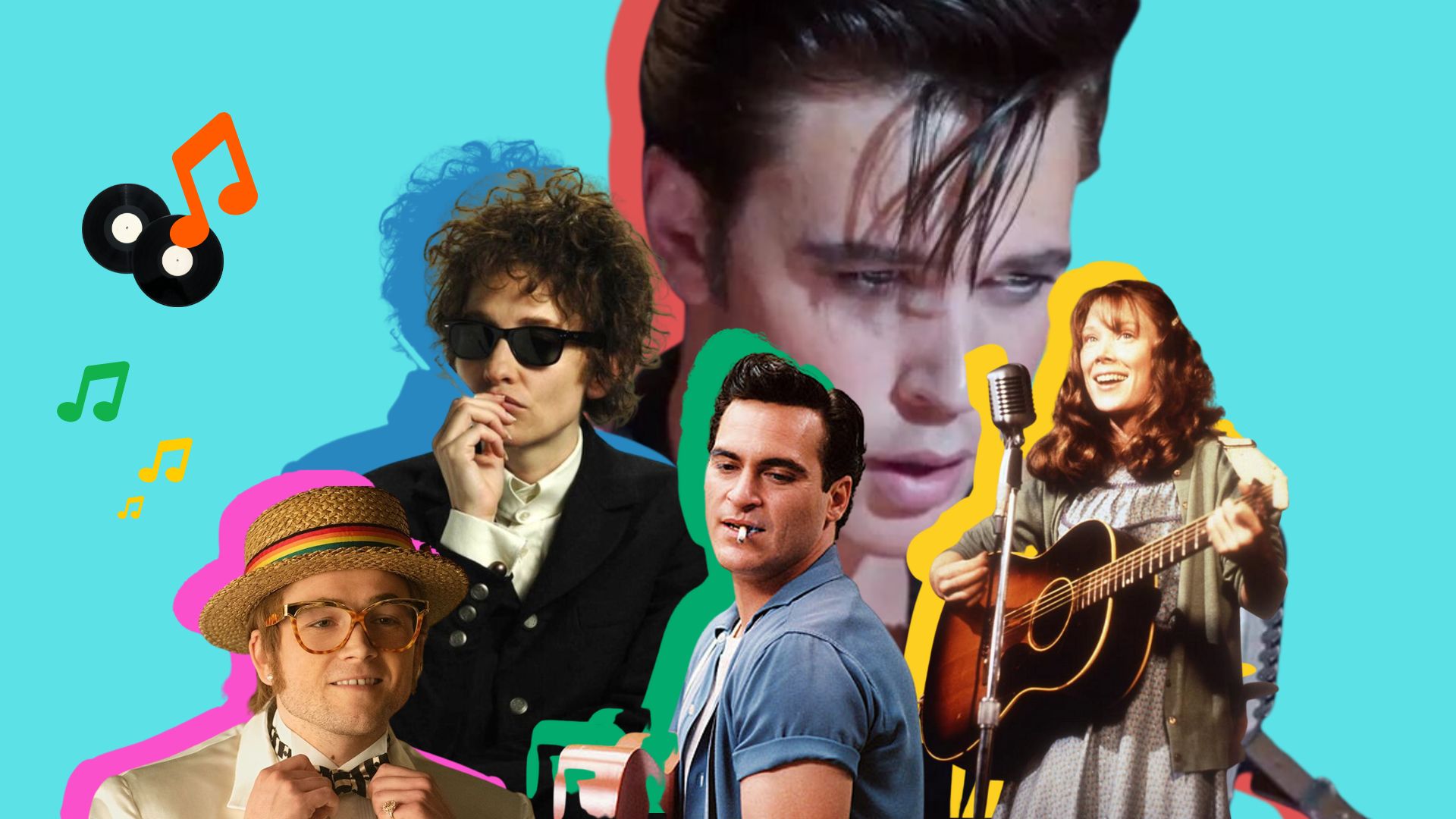 'Elvis' i 10 biopics musicals que us faran moure els malucs