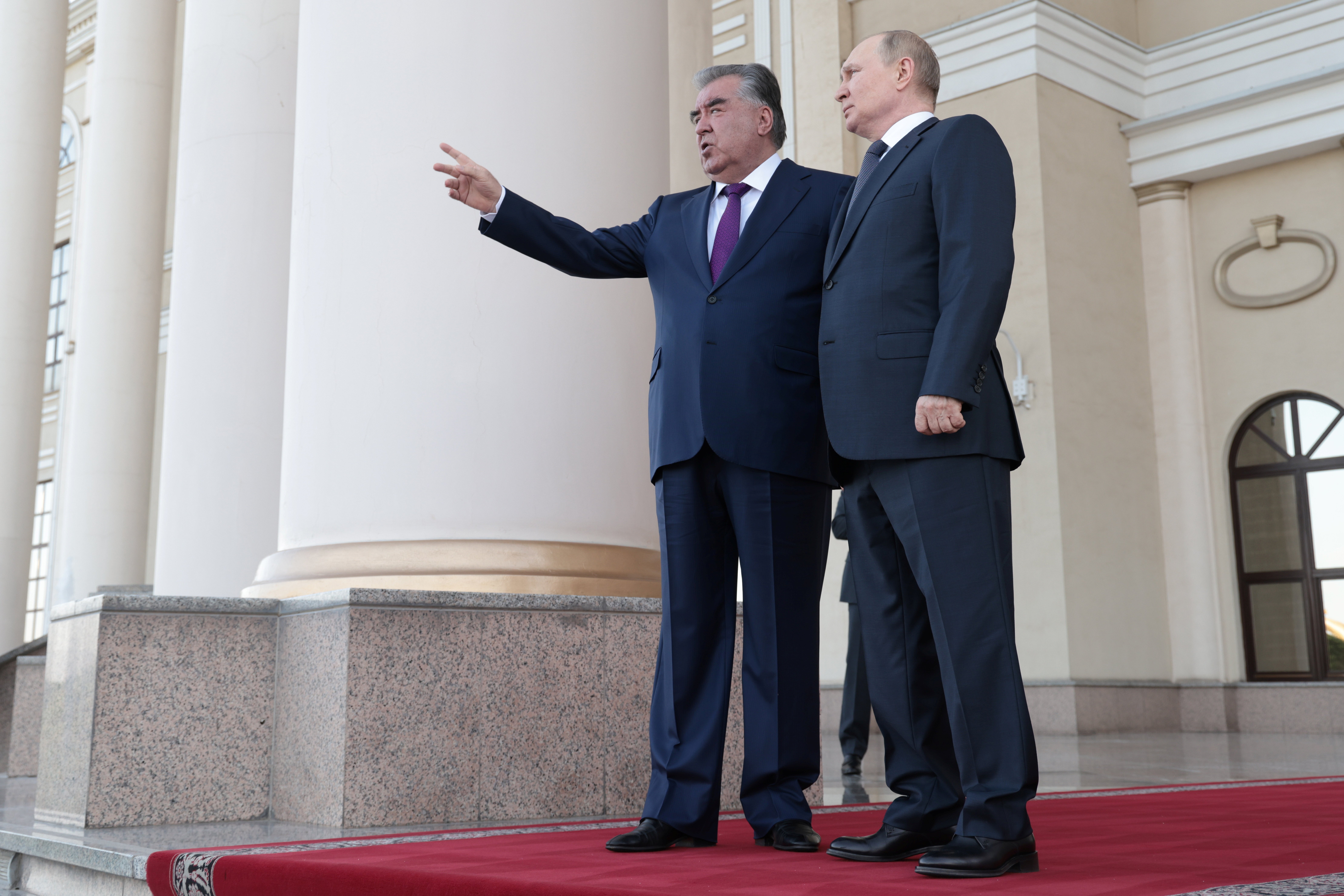 Putin hace el primer viaje oficial fuera de Rusia desde que empezó la guerra en Ucrania: ¿dónde ha ido?