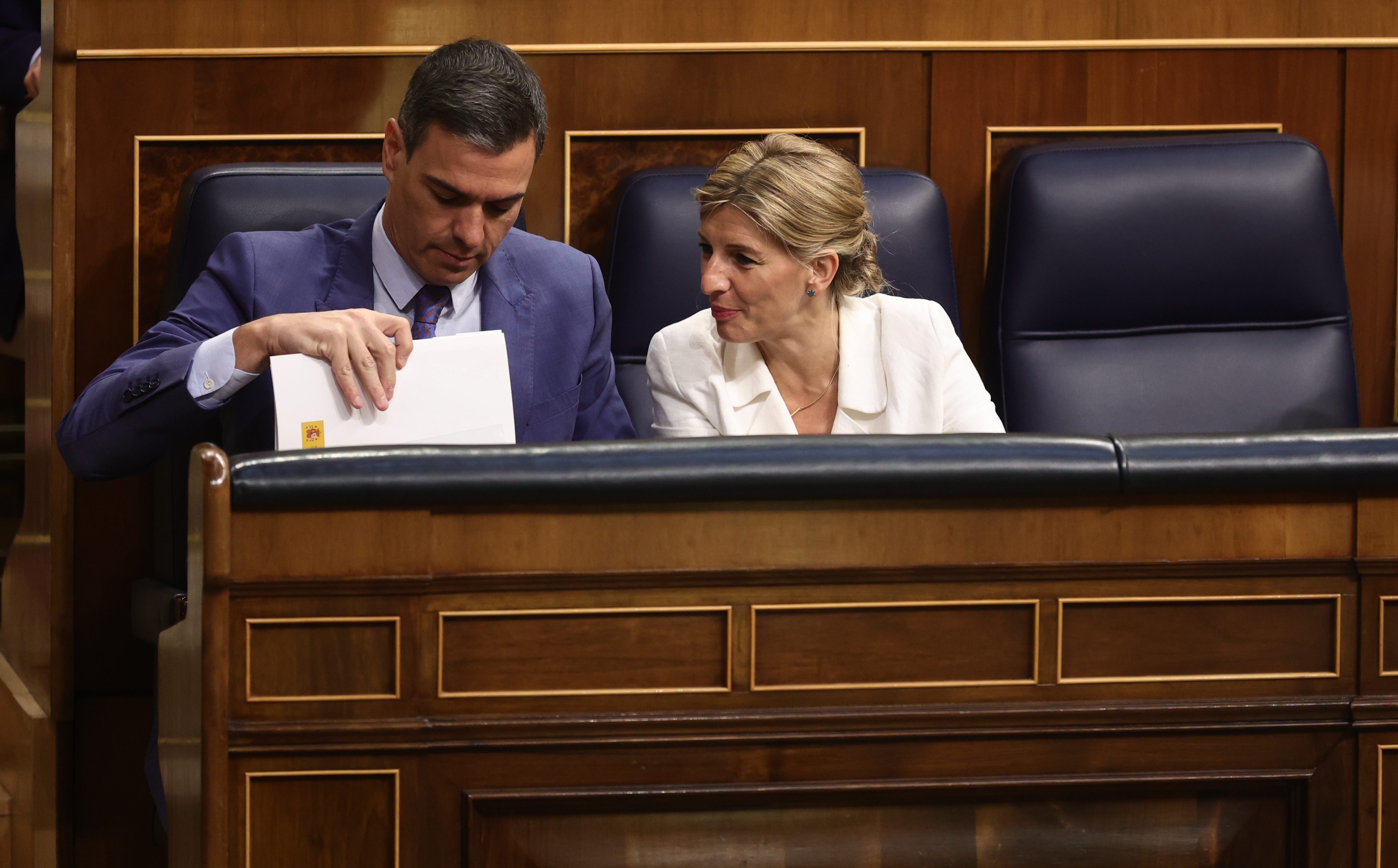 Unidas Podemos demana una reunió d'urgència pel pacte de coalició amb Pedro Sánchez