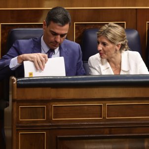 Unidas Podemos demana una reunió d'urgència pel pacte de coalició amb Pedro Sánchez