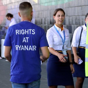 Ryanair vols cancelats aeroport Prat Barcelona Vaga tripulants cabina / Foto: ACN