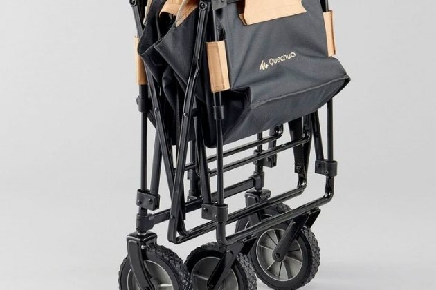 Carro plegable de Quechua Carro plegable de Quechua