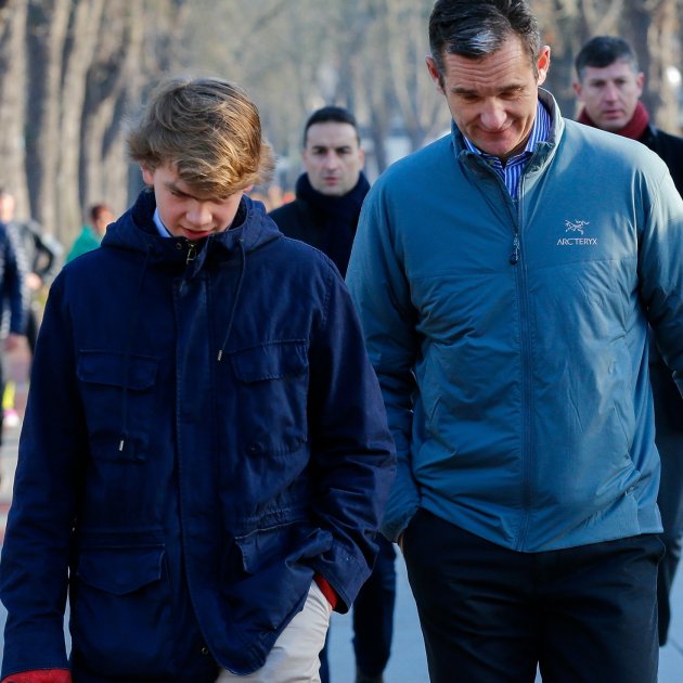 Iñaki Urdangarin y Miguel / Gtres