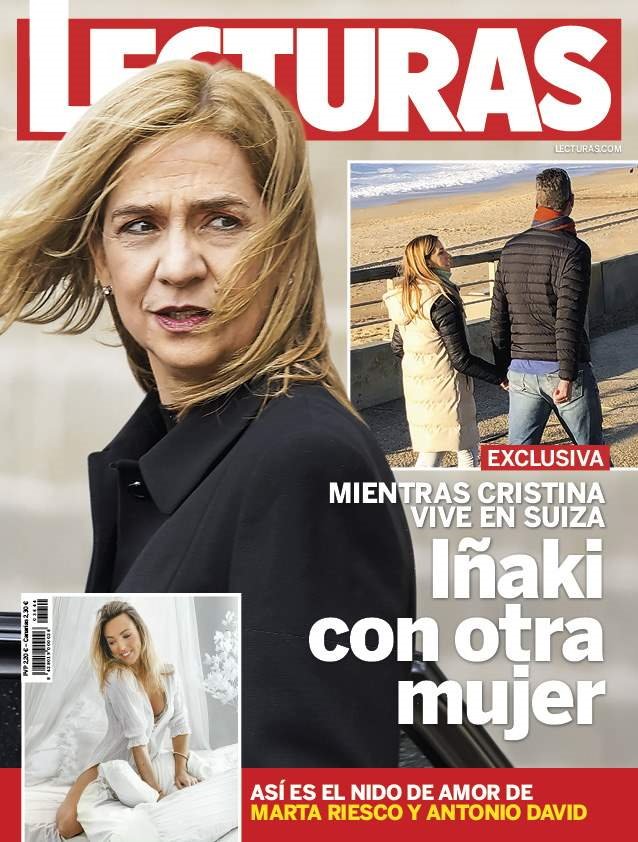 Iñaki infiel a Cristina Portada Lecturas