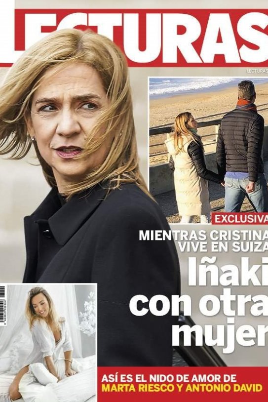Iñaki infidel a Cristina Portada Lecturas
