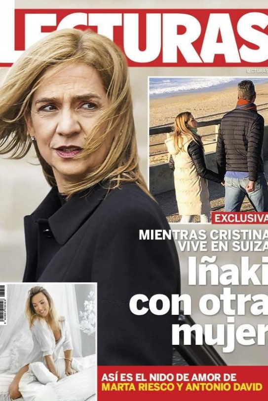 Iñaki infidel a Cristina Portada Lecturas Iñaki infidel a Cristina Portada Lecturas