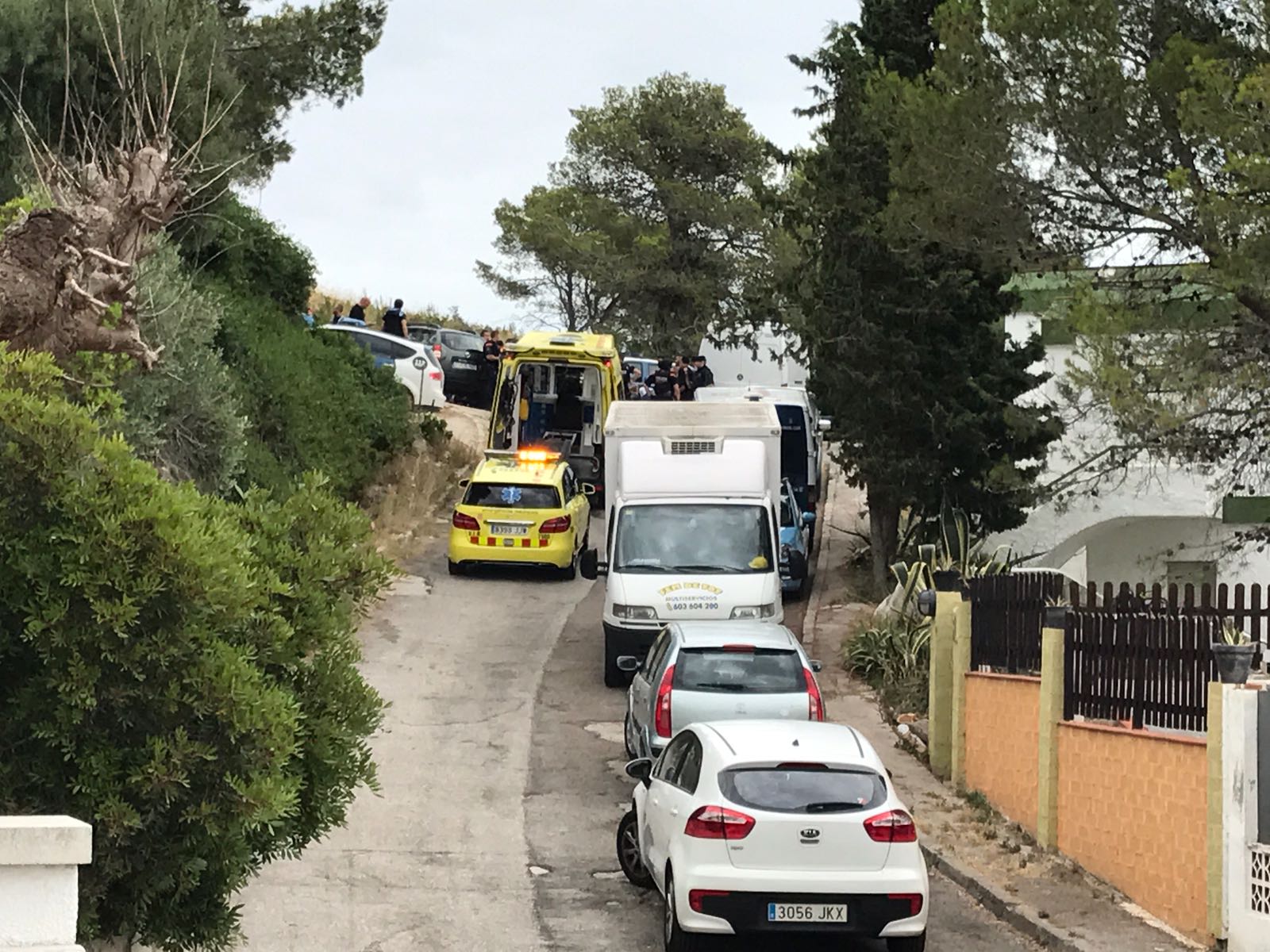 La situación en Canyelles se normaliza tras la detención