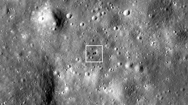 L'estrany cràter