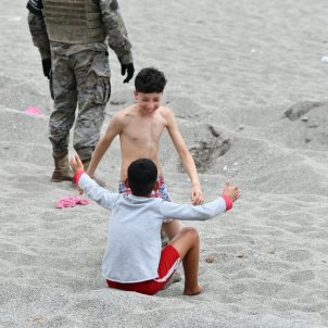 La Justicia determina que España vulneró los derechos de los niños repatriados de Ceuta a Marruecos