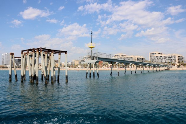 Pont del Petroli Badalona - ACN