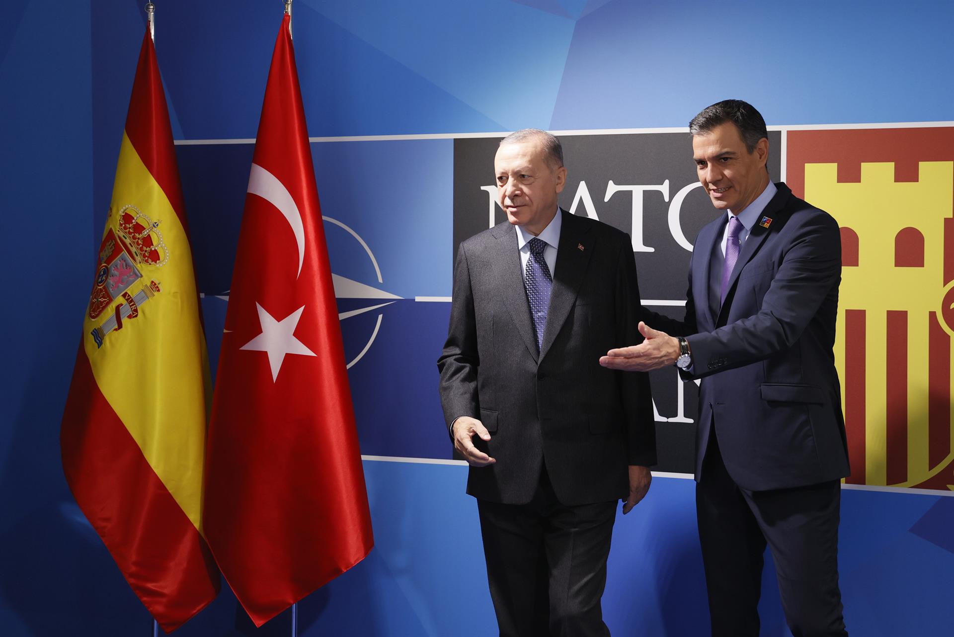 Erdogan es desfà en elogis a Espanya: "És un amic molt sincer"