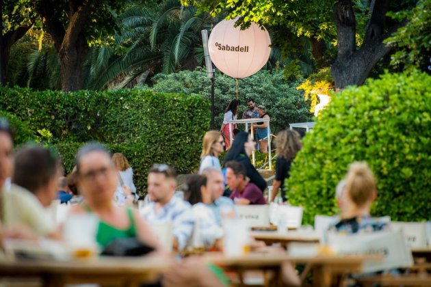 AsistentesFestivalJardinsdePedralbesBancSabadell AsistentesFestivalJardinsdePedralbesBancSabadell