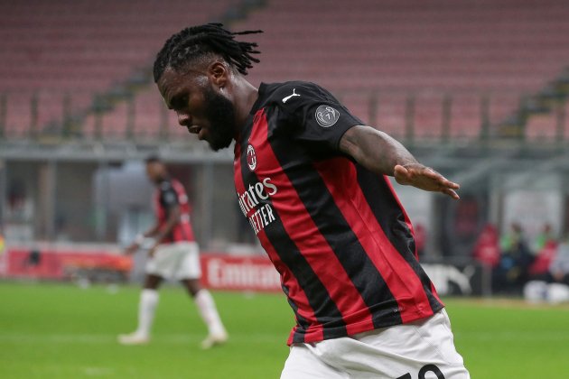 Franck Kessie celebracion gol Milan / Foto: Europa Press