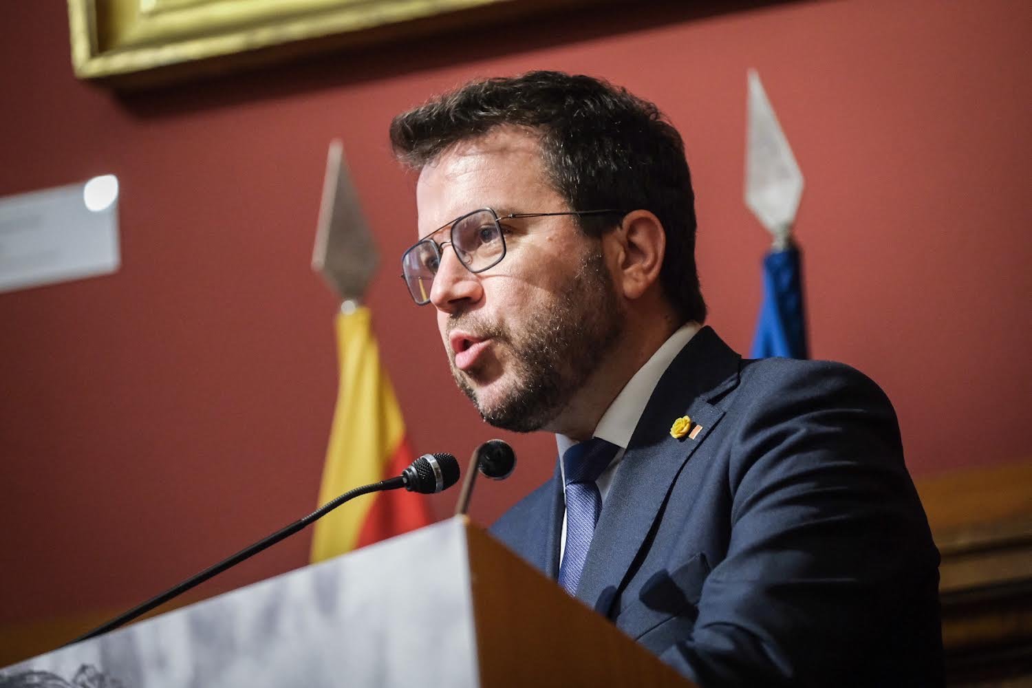 Aragonès enaltece a Trias Fargas y los "valores compartidos" que lo llevaron a la política