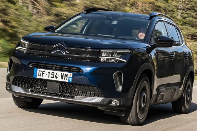 citroen c5 aircross shine