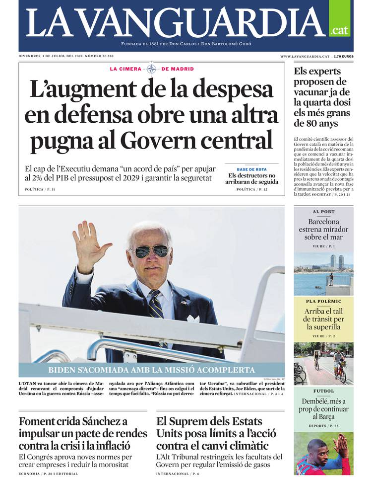 La Vanguardia La Vanguardia