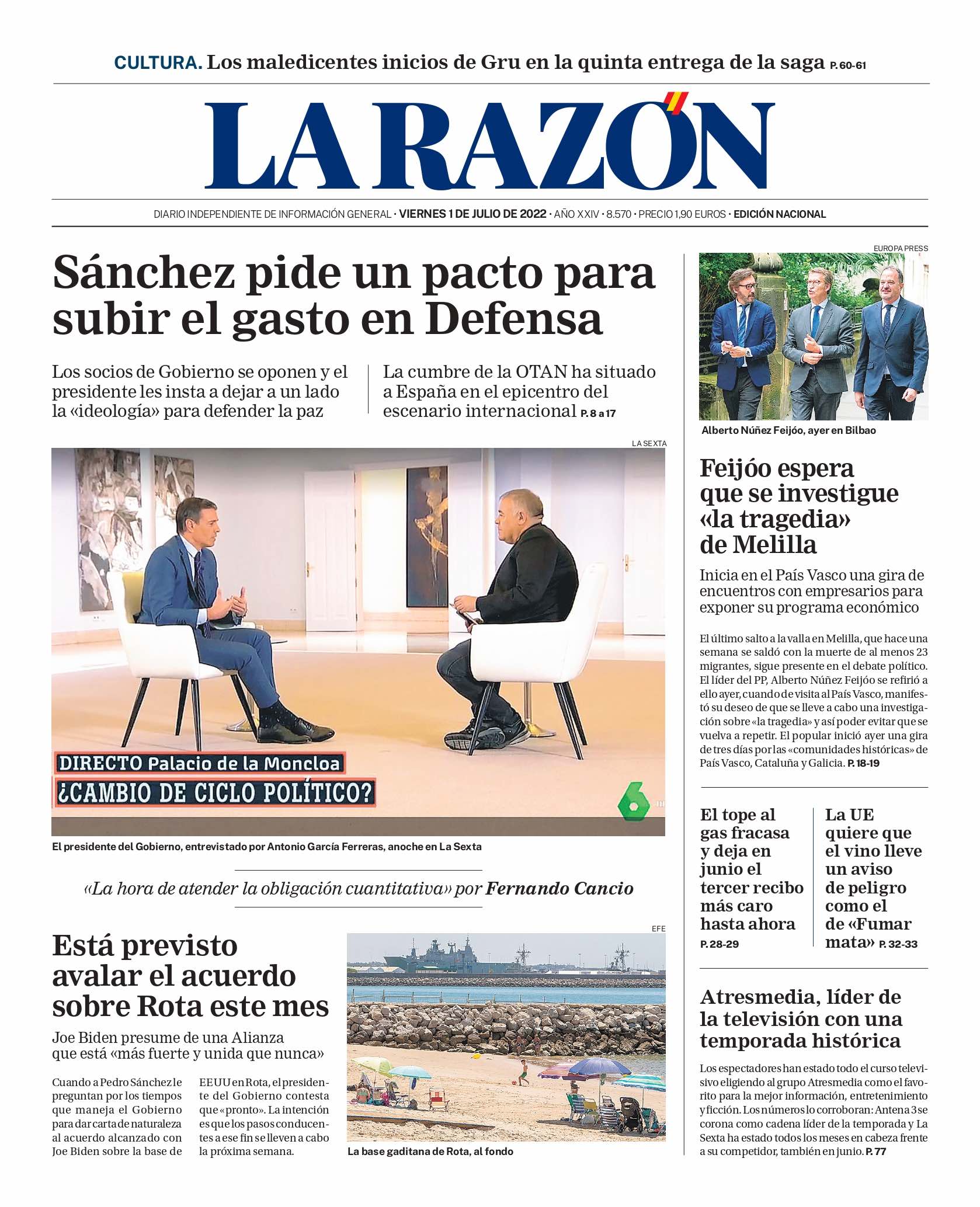 La Razón La Razón