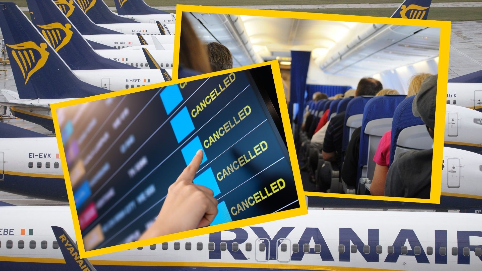 Huelga de Ryanair en julio 2022: vuelos cancelados y qué hacer si quedas afectado