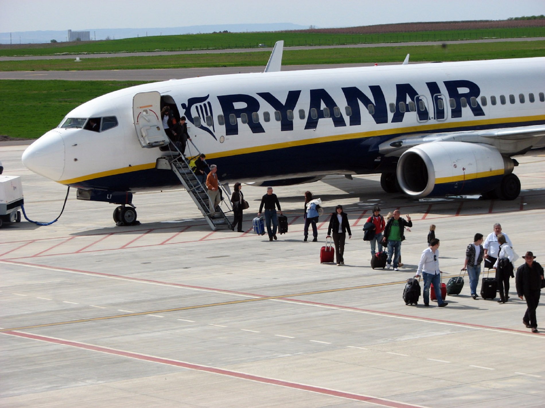 La huelga de Ryanair coincide con la de EasyJet en su quinta jornada